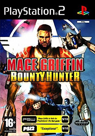 Mace Griffon - Bounty Hunter - PS2