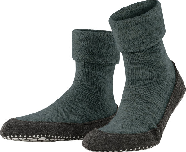 FALKE - maat 37-38- Cosyshoe Slofsokken comfortabel warm winter antislip ondoorzichtig zacht mid-ris