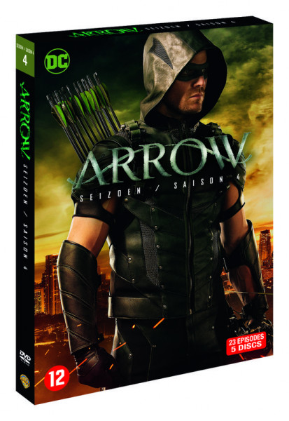 Arrow - Seizoen 4 (DVD)