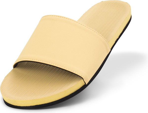 Indosole - maat 40-42 - Slides Essential Light Dames Slippers - Geel