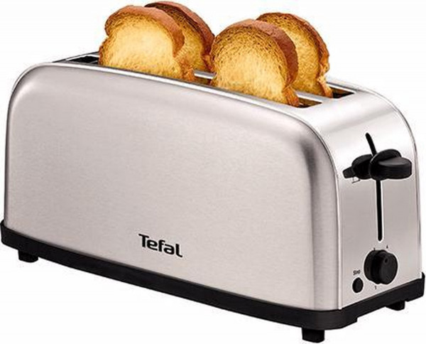Tefal Ultra Mini TL330D - 4 sneden - Broodrooster