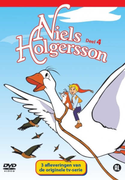 Niels Holgersson 4 - DVD
