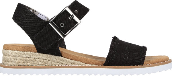 Skechers Desert Kiss-Adobe Princess - maat 39 - Dames Sandalen - Charcoalcoal