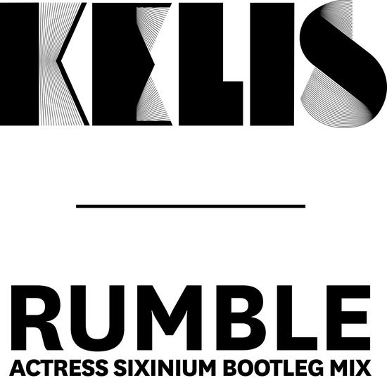 Kelis - Actress Sixinium Bootleg Mix (12" Vinyl Single)