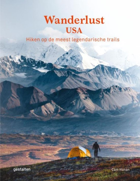 Wanderlust - USA Boek