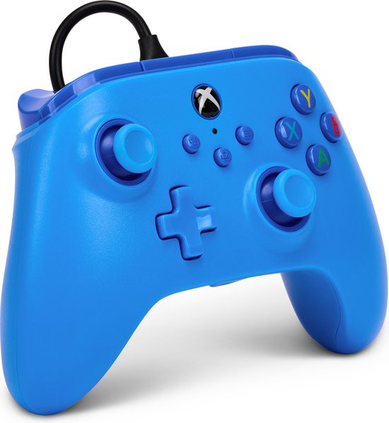 PowerA Bedrade Controller voor Xbox - Blauw