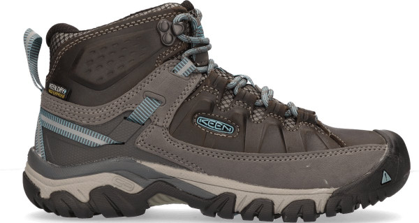 Keen Maat 40 Targhee III Mid Dames Wandelschoenen Magnet/Atlantic Blue | Grijs | Leer |