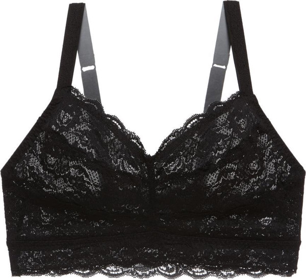 Cosabella - Maat L Beugelloze Beha NSN SOFT BRA SWEETIE BLACK Vrouwen