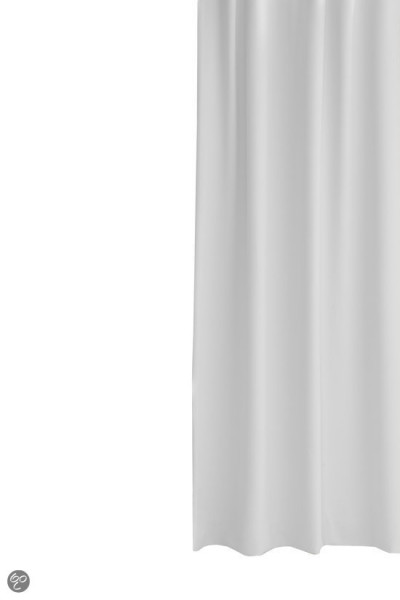 Wout - Verduisterend Plooigordijn - Licht Grijs - 140x280 cm - Per stuk