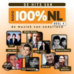 De Hits Van 100% NL - Deel 4 - CD