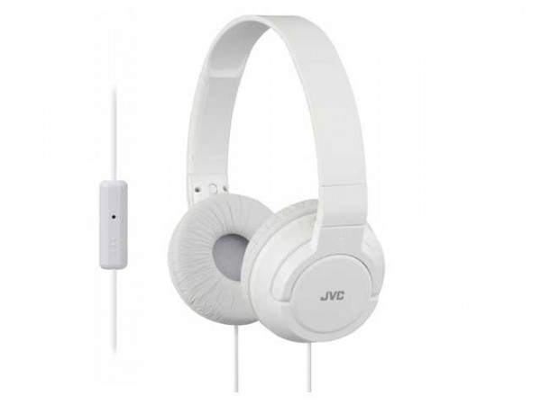JVC HA-SR185W - On-ear koptelefoon - Wit