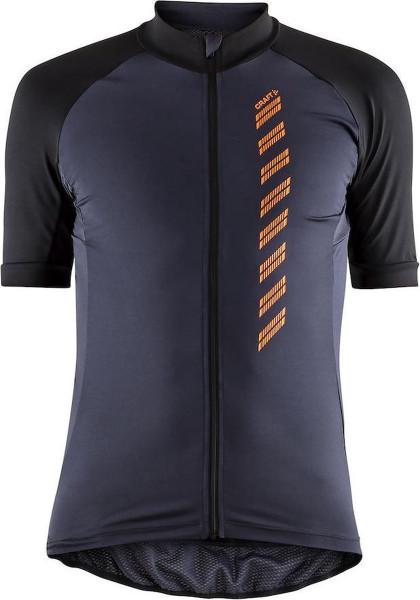 CRAFT Fietsshirt Velo Jersey 2.0 - Maat M - Fietsshirt - Heren - Gravel/Black