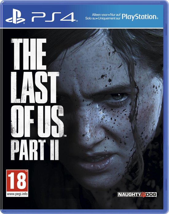 Sony The Last of Us Part II - PS4 Import