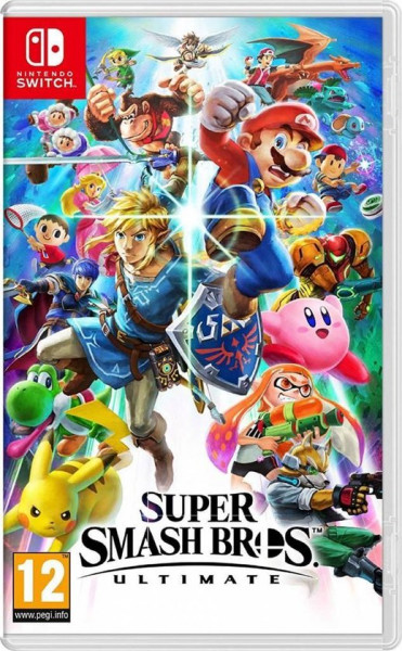 Super Smash Bros. Ultimate - Switch