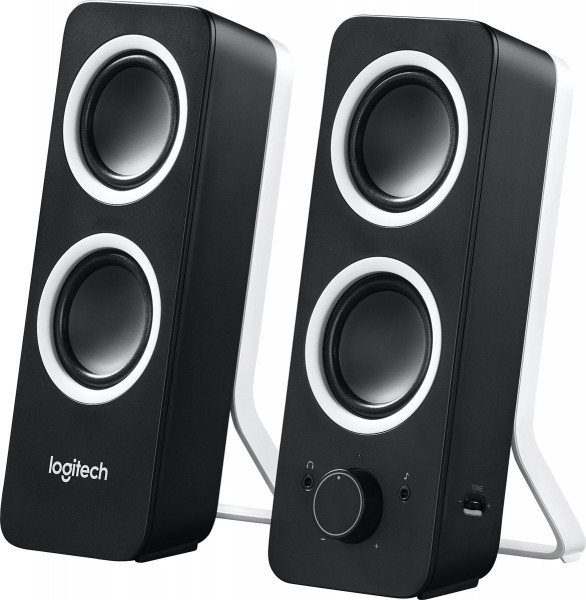 Logitech Z200 - Multimedia Speakers - Zwart