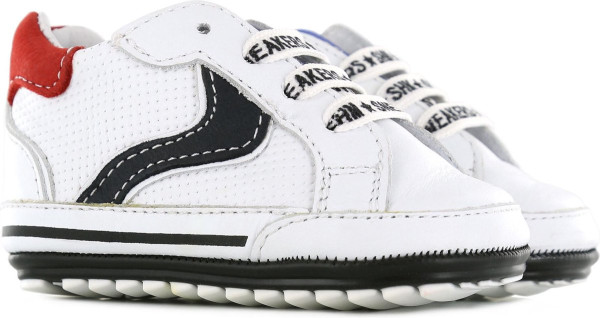 Shoesme Baby Proof - maat 19 - Jongens Sneakers - Wit