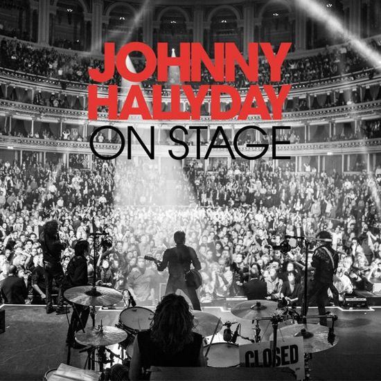 CD - Johnny Hallyday - On Stage (2Cd)