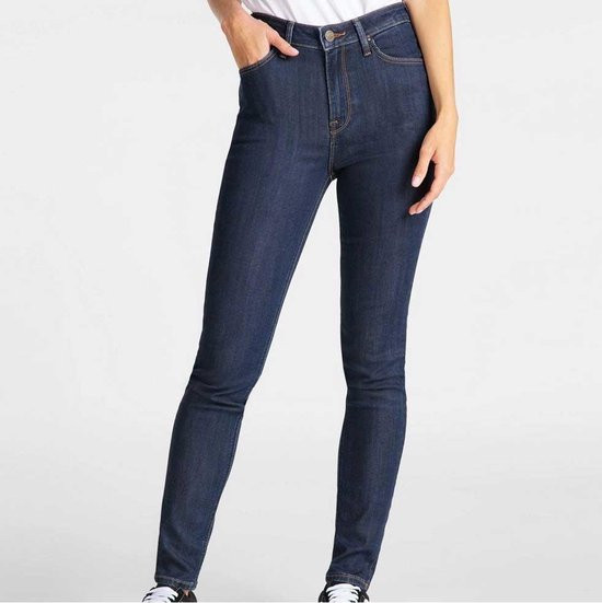 Lee SCARLETT HIGH Skinny fit Jeans - Maat W28 X L31