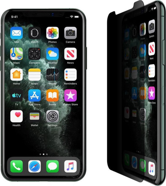 Belkin Screenforce Invisiglass Ultra Privacy screenprotector - iPhone 11 Pro, iPhone X en iPhone Xs