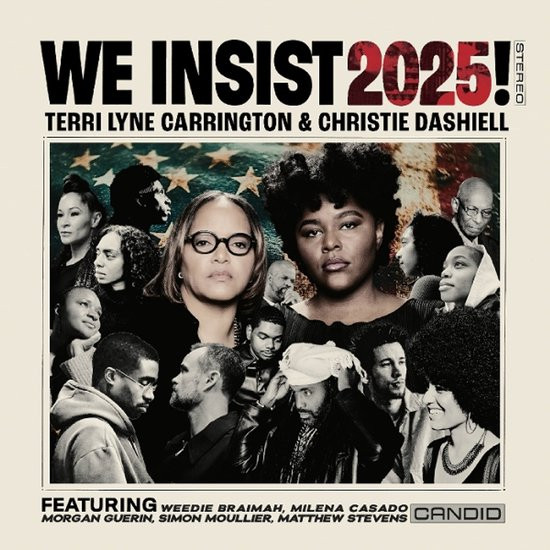 Terri Lyne Carrington & Christie Dashiell - We Insist 2025! LP