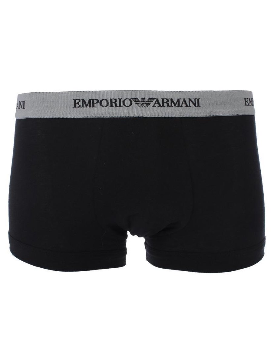 Wiskunde strottenhoofd gebruik Emporio Armani - Maat M - Trunk boxershorts Sportonderbroek - Mannen -  zwart/grijs | DGM Outlet