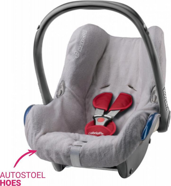 Maxi-Cosi Cabriofix Zomerhoes - Fresh Grey