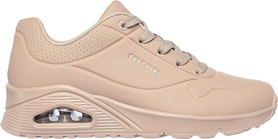 Skechers - maat 38- Uno -Stand On Air Dames Sneakers - Sand