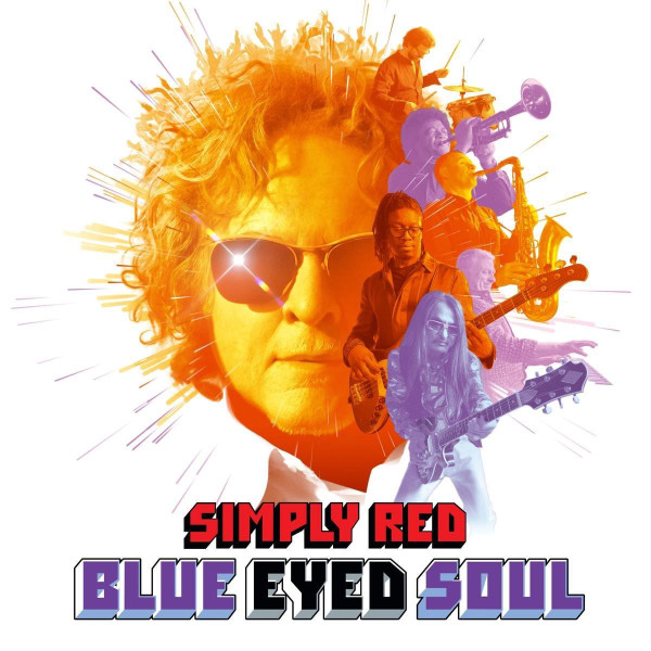 Simpley Red - Blue Eyed Soul Limited Edition CD