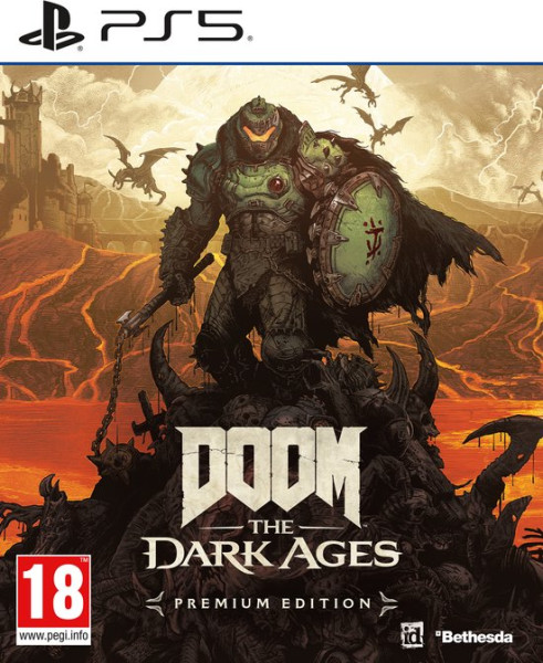 DOOM The Dark Ages - Premium Edition - PS5