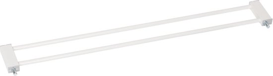 Hauck traphek en veiligheidshek Verlengstuk (9 cm) - Wit
