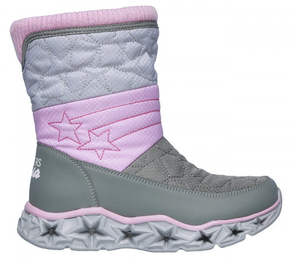 Skechers Galaxy Lights Sneakers Kinderen - Gray Pink