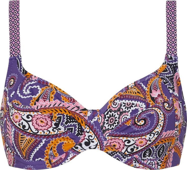 Cyell Maat 36D PRETTY PAISLEY Bikinitop Niet voorgevormd met Beugel Dames