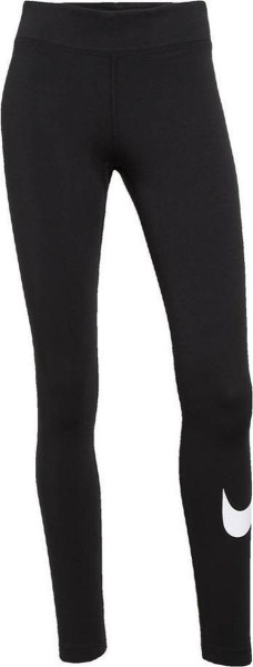 Nike - Maat S Sportswear Essential Swoosh Dames Sportlegging