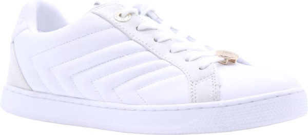 Guess sneakers dames sale wit online