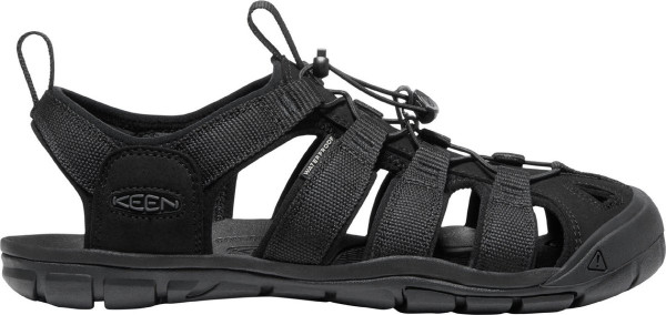 Keen - Clearwater CNX - maat 42 - Heren Wandelsandalen Triple Black