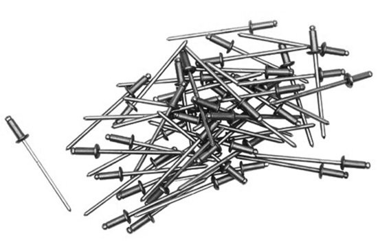 Skandia Blindklinknagels - 5 x 16 mm