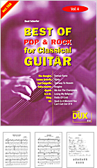 Koopjeshoek - Best Of Pop & Rock 04 for Classical Guitar