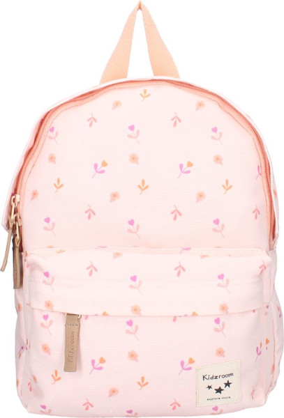Kidzroom Harmony Rugzak - Roze - Bloemen - 5.7L