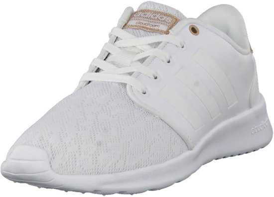 risico Isoleren echo Adidas - Cloudfoam Qt Racer - Sneaker runner - Dames - Maat 38,5 - Wit -  Ftwr White | DGM Outlet