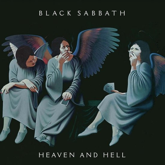 Black Sabbath - Heaven and Hell LP