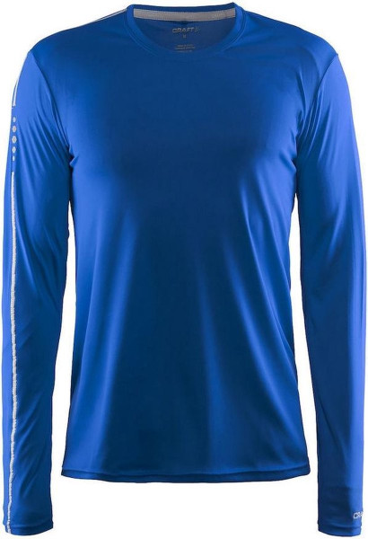 Craft - maat M - Mind LS Tee men Blauw