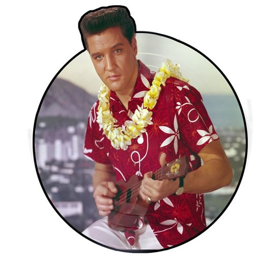 Elvis Presley - Blue Hawaii Picture Disc