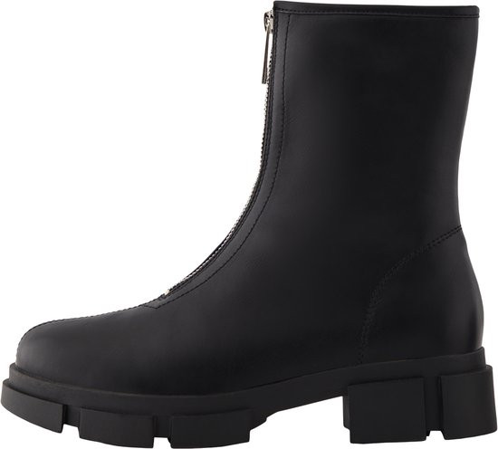 PIECES - maat 38- PCYORANDA ZIPPER BOOT Dames Laarzen