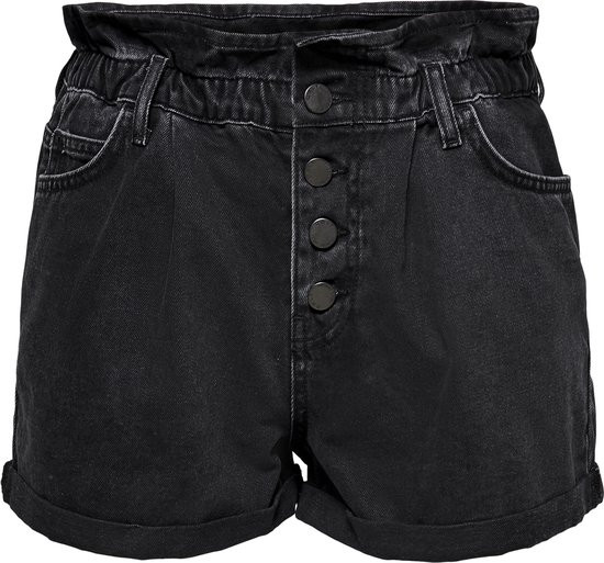 ONLY - Maat XL (48) - ONLCUBA PAPERBAG DNM SHORTS NOOS Dames Jeans