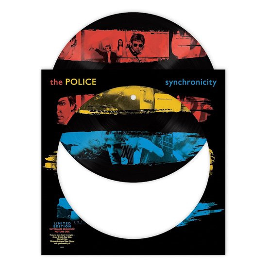 The Police - Synchronicity (LP) (Limited Edition) (Picture Disc)