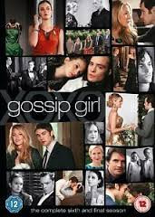 Gossip Girl - Season 6 (Import) met Nederlandse en Engelse ondertiteling.