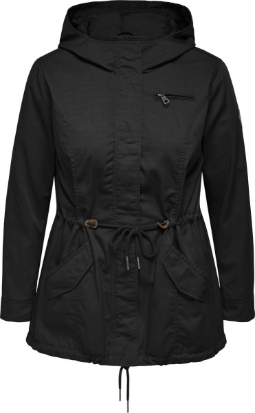 ONLY CARMAKOMA Maat 42/44 CARLORCA SPRING CANVAS PARKA OTW Dames Jas