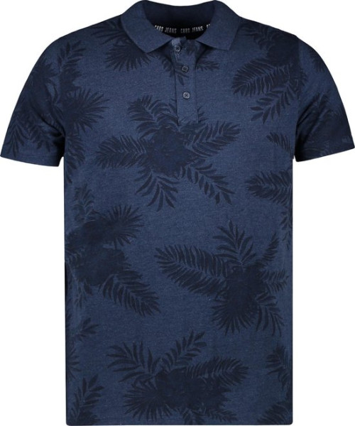 Cars Jeans - Maat L - Heren MANSOL POLO Navy