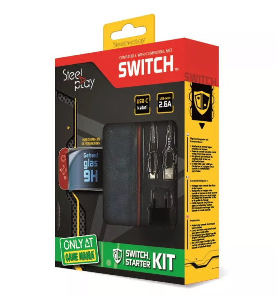 Nintendo Switch Starter Pack Accessoirespakket Game Mania