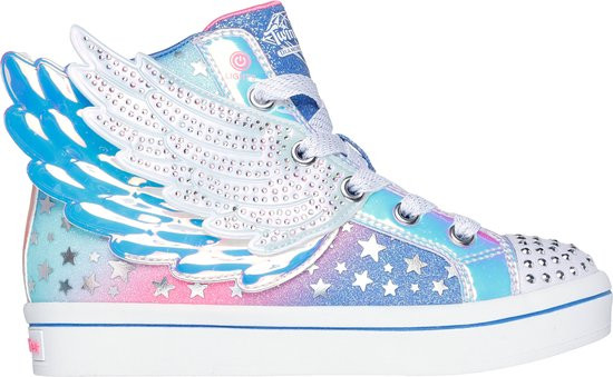 Skechers - maat 34- Twi-Lites 2.0 - Dreamy Wings Meisjes Sneakers